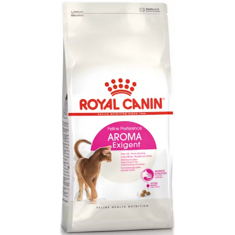 Royal Canin πλήρης τροφή για πολύ επιλεκτικές ενήλικες γάτες άνω του 1 έτους 400gr