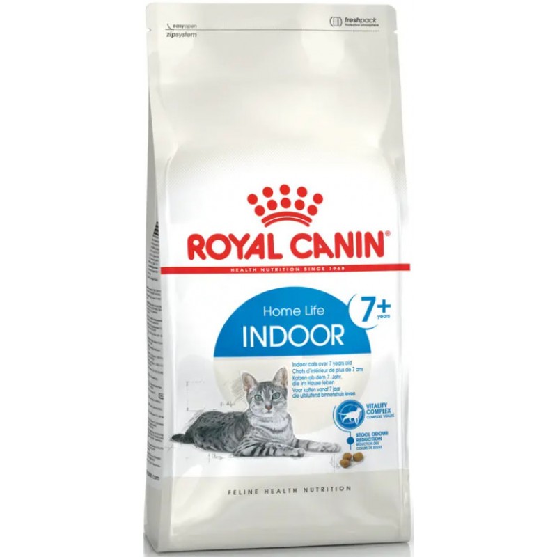 Royal Canin Πλήρης και ισορροπημένη τροφή για ώριμες γάτες 7-12 ετών, που ζουν μέσα στο σπίτι 1,5kg