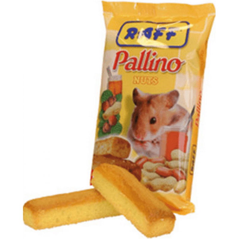 Raff pallino nuts μπισκότα για χάμστερ 35gr