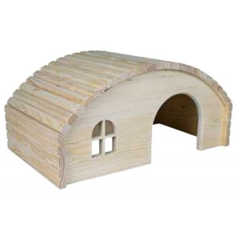 Τrixie σπίτι ξύλινο για κουνέλια 42x20x25cm