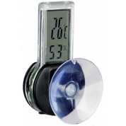 Trixie θερμόμετρο-υγρόμετρο ψηφιακό με βεντούζα 3x6cm