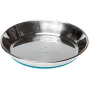 Rogz catz μπολ γάτας κατασκευασμένο από ανθεκτικό, υποαλλεργικό ανοξείδωτο ατσάλι Anchovy small