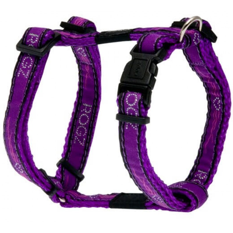 Rogz Σαμαράκι Σκύλου Fancy Purple XLarge