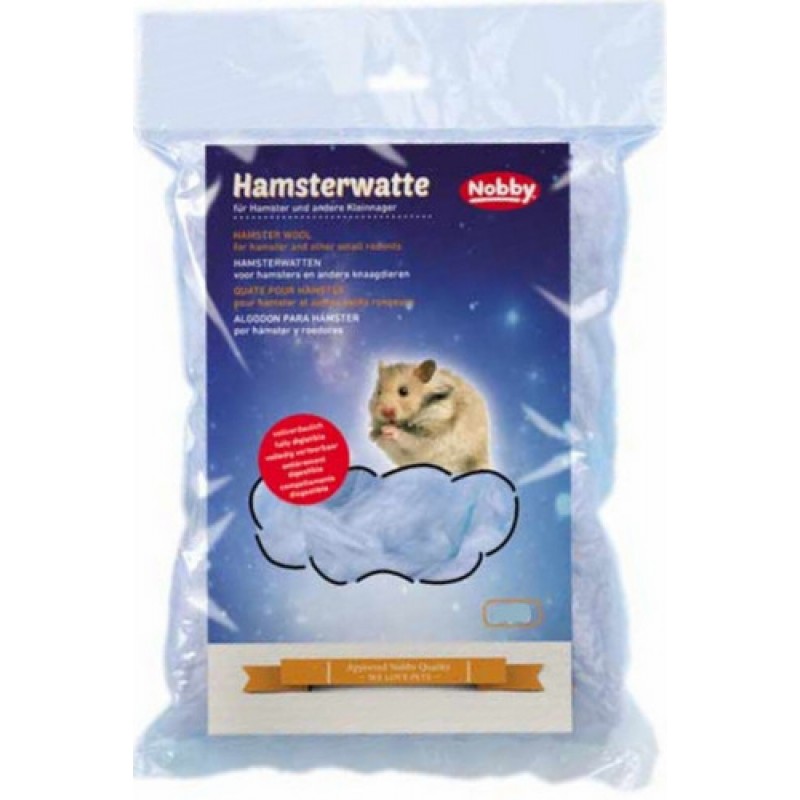 Nobby Υλικό φωλιάς Hamster 25g