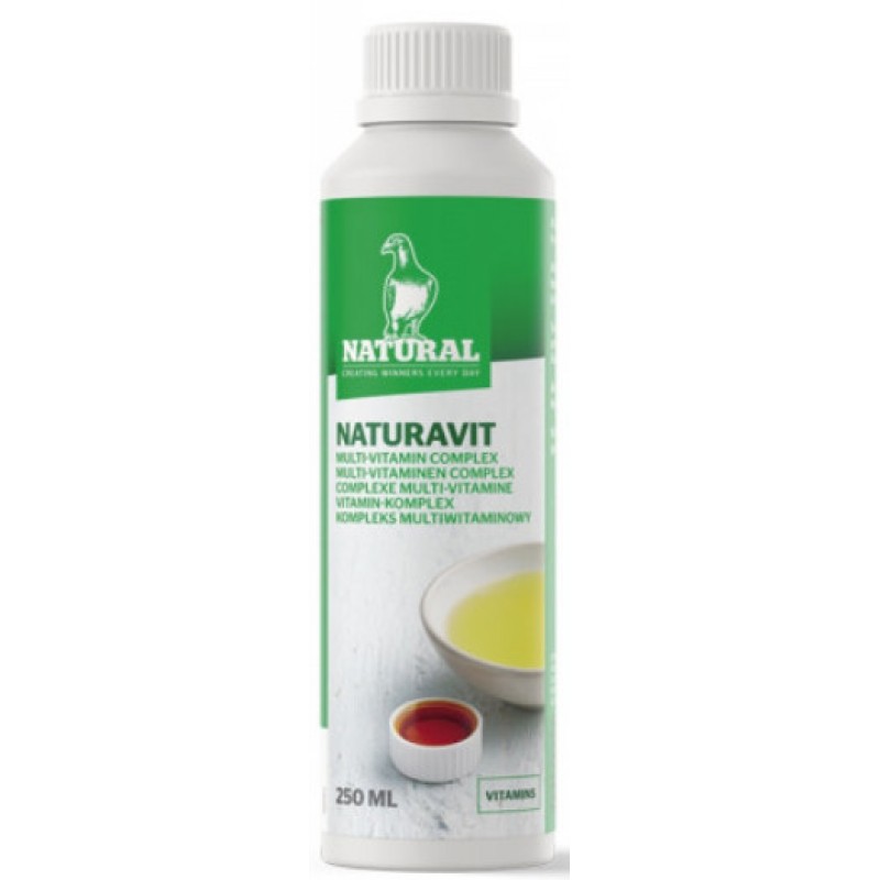 Nobby NATURALvit Plus-Βιταμίνες Ε, Κ, Β1,Α, D 250ml