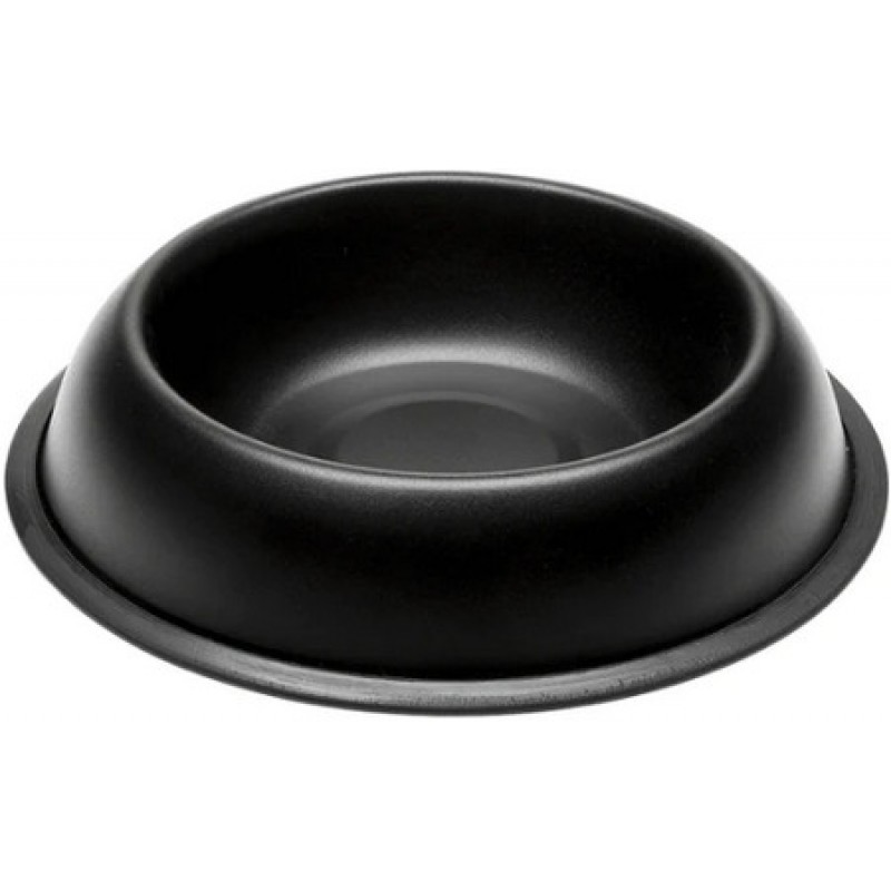 Ferplast Mira bowl 80 μπολ για σκύλους, είναι στιβαρό ανθεκτικό και υγιεινό μαύρο 2,5L