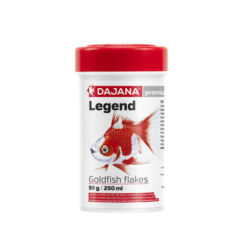 DajanaPet legend goldfish flakes 250ml/50gr