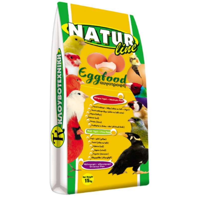 NATURline φρουτοαυγοτροφή παπαγάλων 1kg χύμα