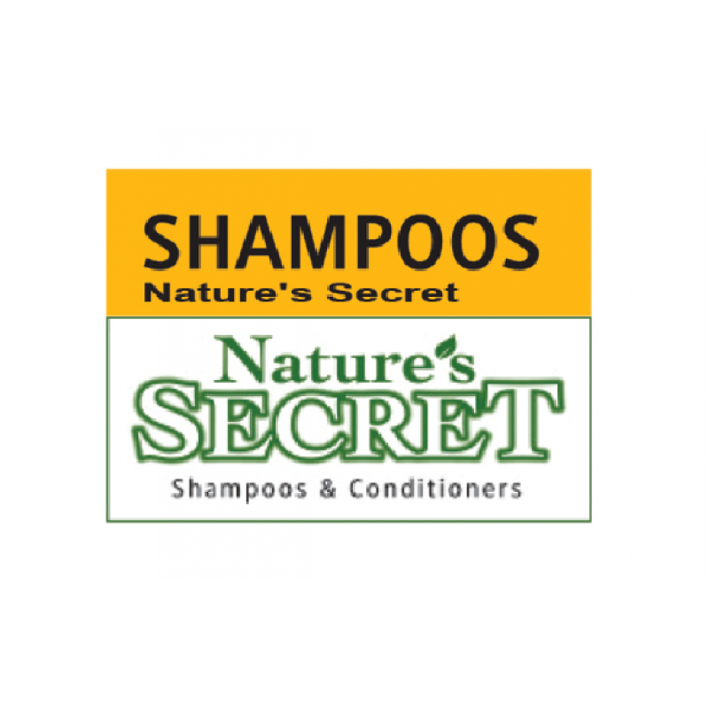 Nature's Secret Shampoos & Conditioners