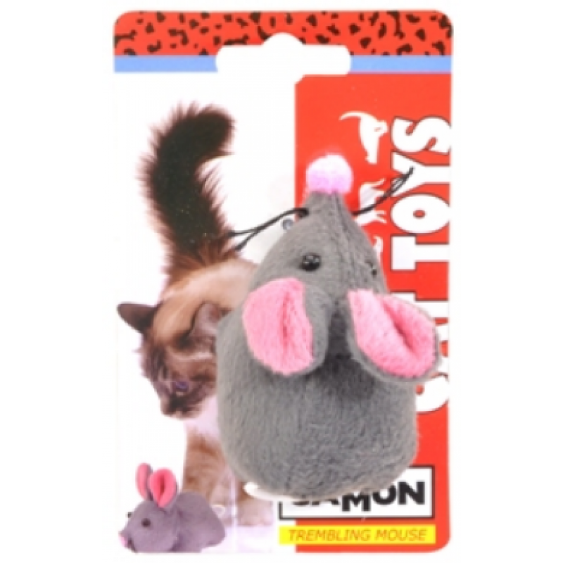 camon παιχνίδι ποντίκι με δόνηση 8cm