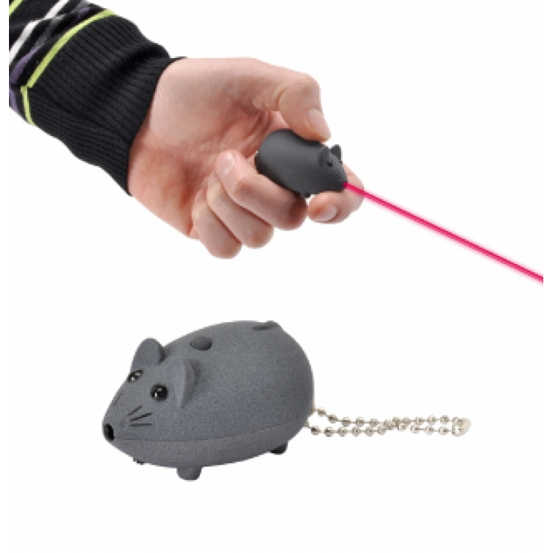 camon λεϊζερ lazer mouse shaped cat toy