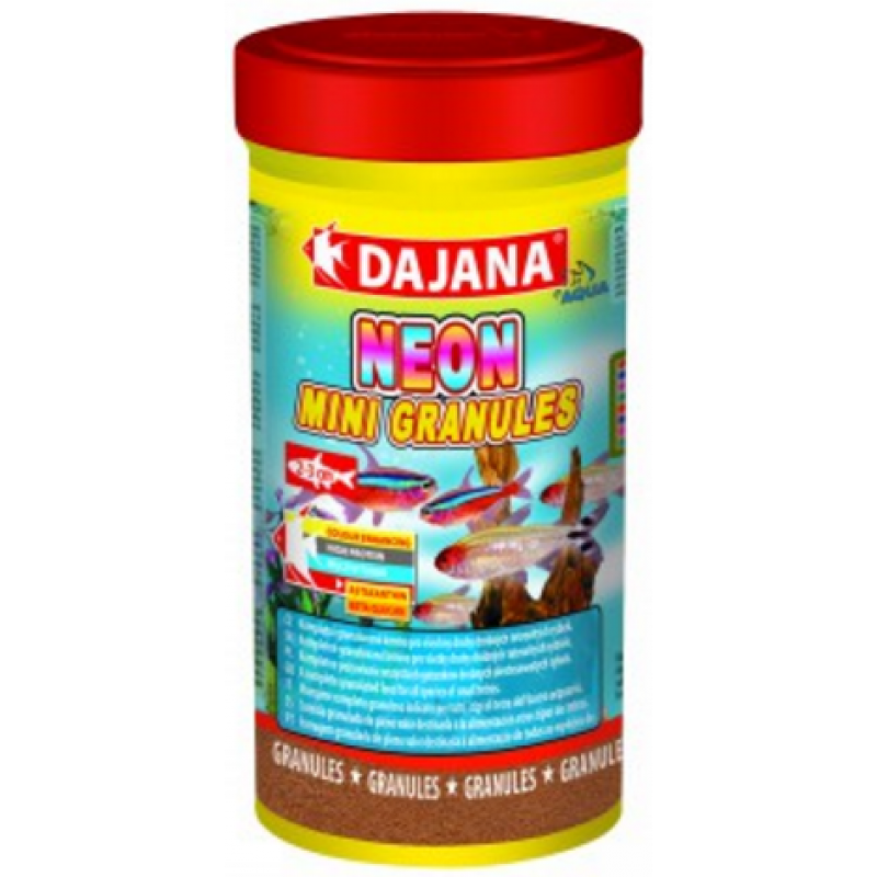 DajanaPet neon mini granules 100ml/50gr