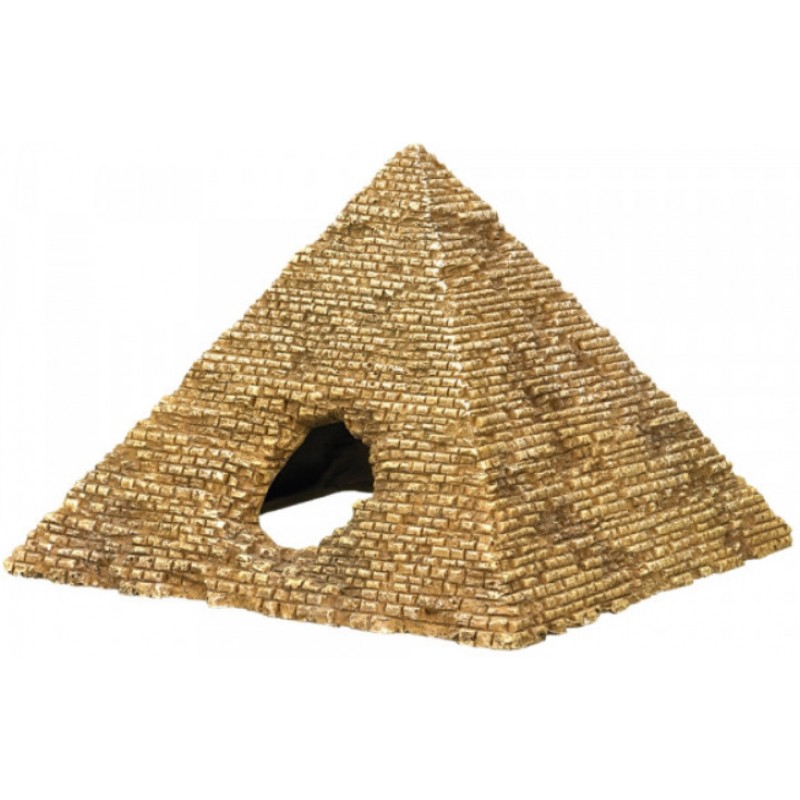 Νobby aqua deco, πυραμίδα 14,5x14.2x10 cm
