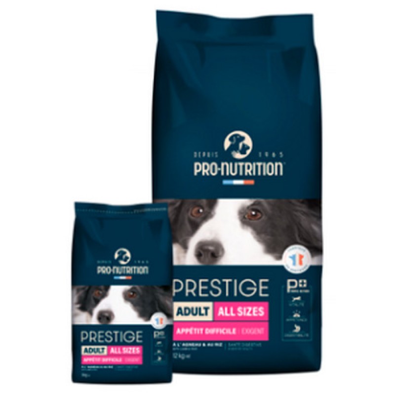 Pro-nutrition prestige sensible πλήρης τροφή για ενήλικους σκύλους όλων των φυλών