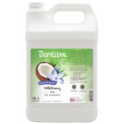 TropiClean σαμπουάν awapuhi & καρύδα για σκύλους και γάτες ενισχύει και τονίζει το λευκό τρίχωμα