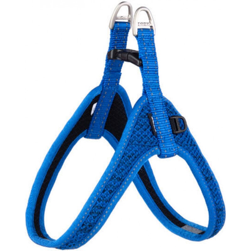 Rogz dogz σαμαράκι σκύλου Utility fast-fit harness μπλε sm-md 47cm