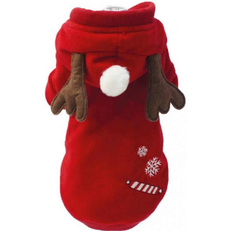 Croci φούτερ xmas candy reindeer 45cm