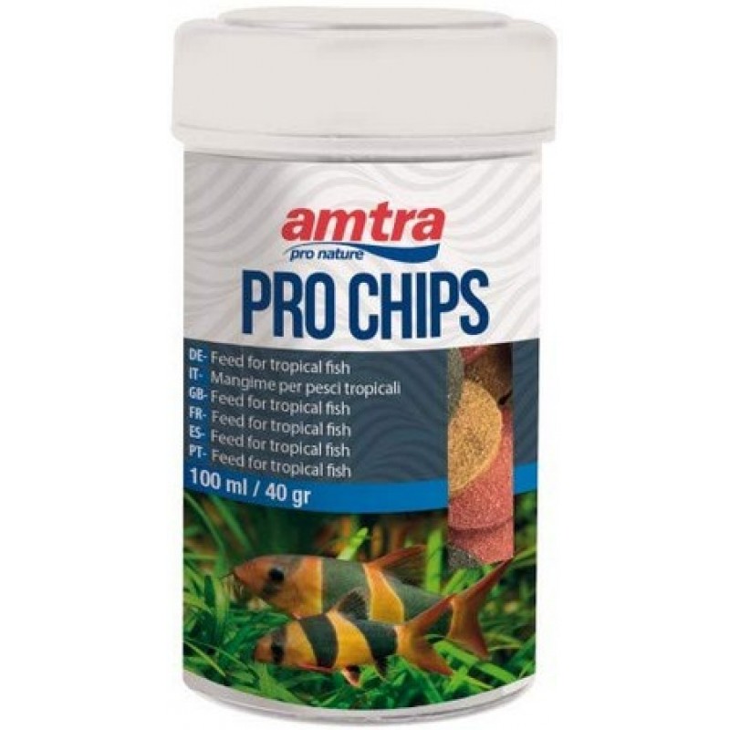 Croci Amtra pro τροφή ψαριών chips