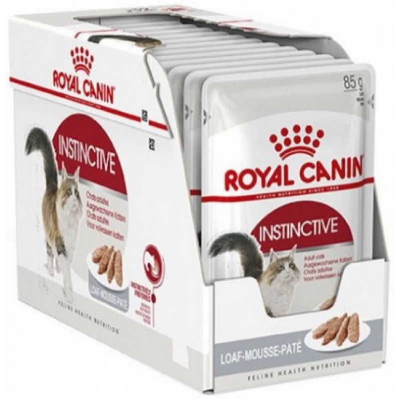 Royal Canin Fhn Πλήρης τροφή (πατέ) για ενήλικες γάτες 12x85gr