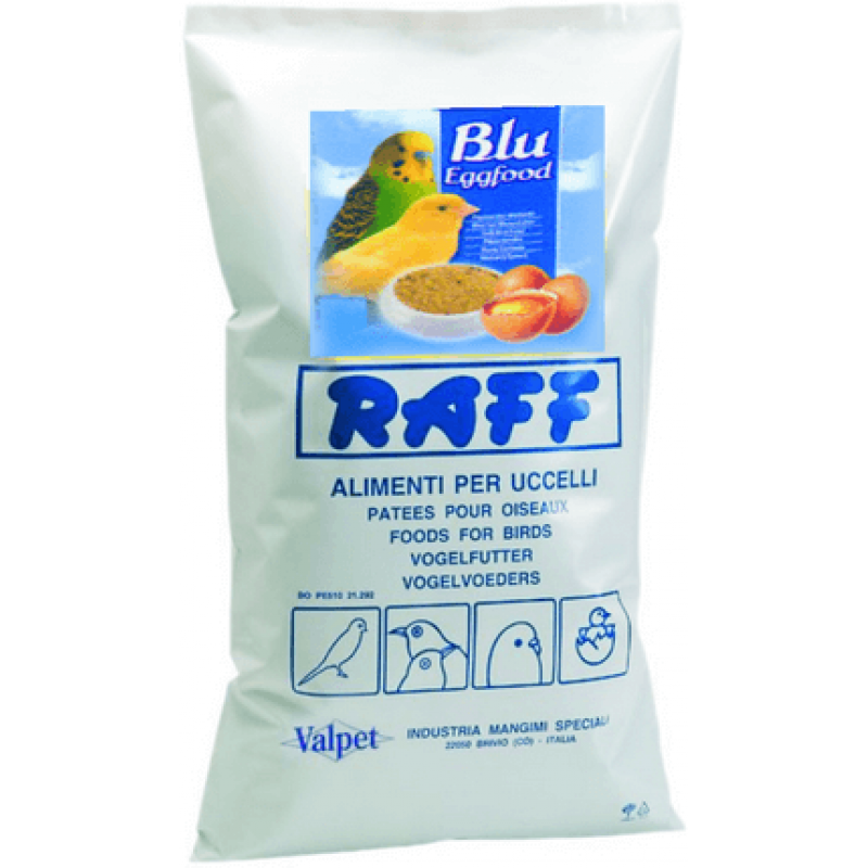 Raff blu eggfood normal αυγοτροφή με 4% αυγό 0,5kg (χύμα)