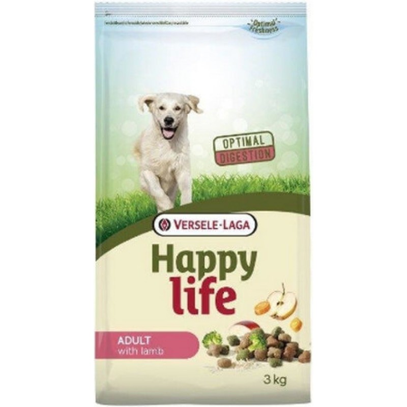 Versele-Laga Happy life Adult Lamb με Αρνί 3kg