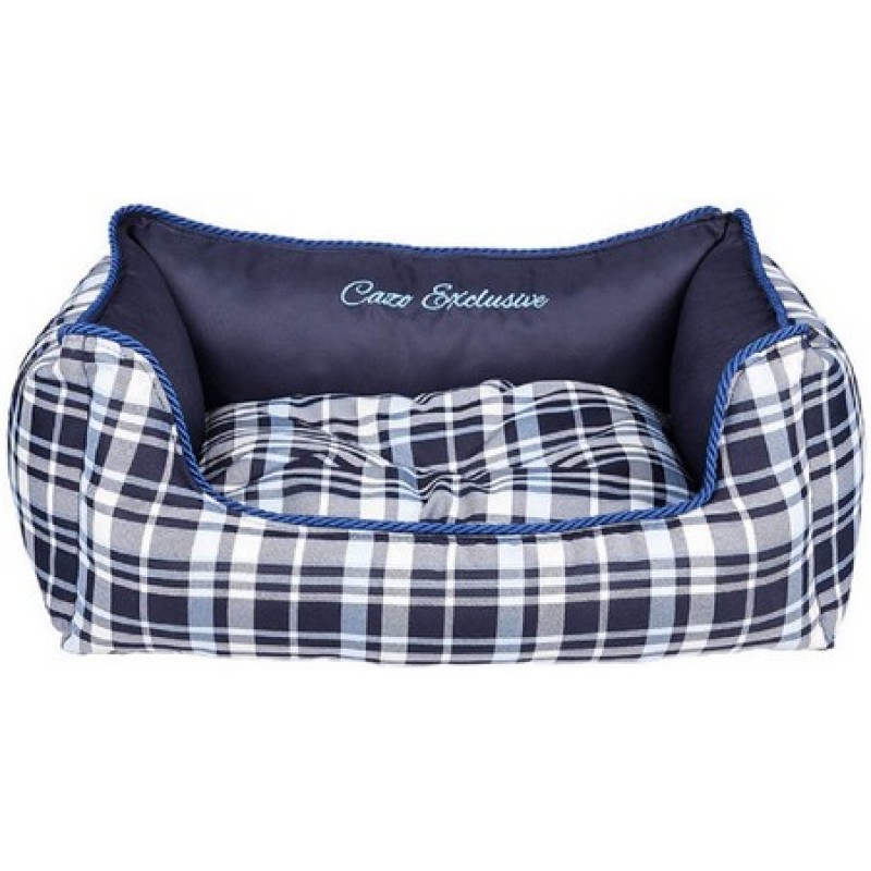 Cazo scotland line μαλακό κρεβάτι μπλε 75x60cm