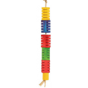 Happypet groovy colour blocks bird toy,παιχνίδι για παπαγάλους