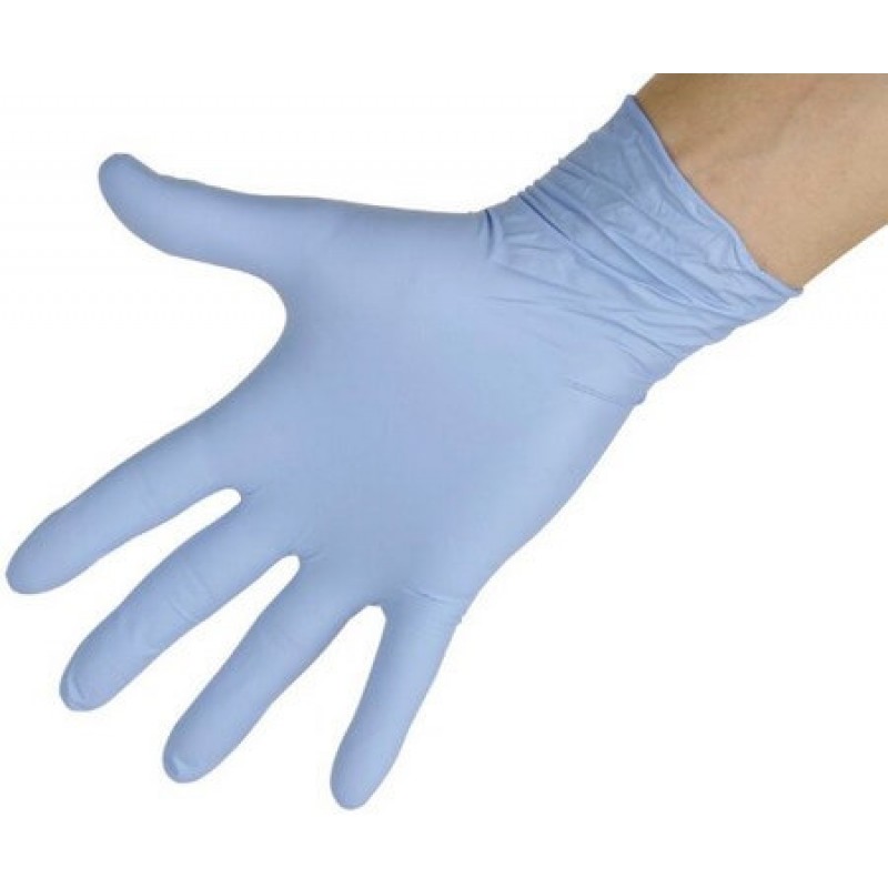 Keron γάντια νιτριλίου 5.5mil, 240 mm, 100 pcs, size XL