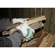 Keron χειμερινά γάντια Wood II, απο δέρμα ποιότητας χωρίς ουλές ή ρωγμές