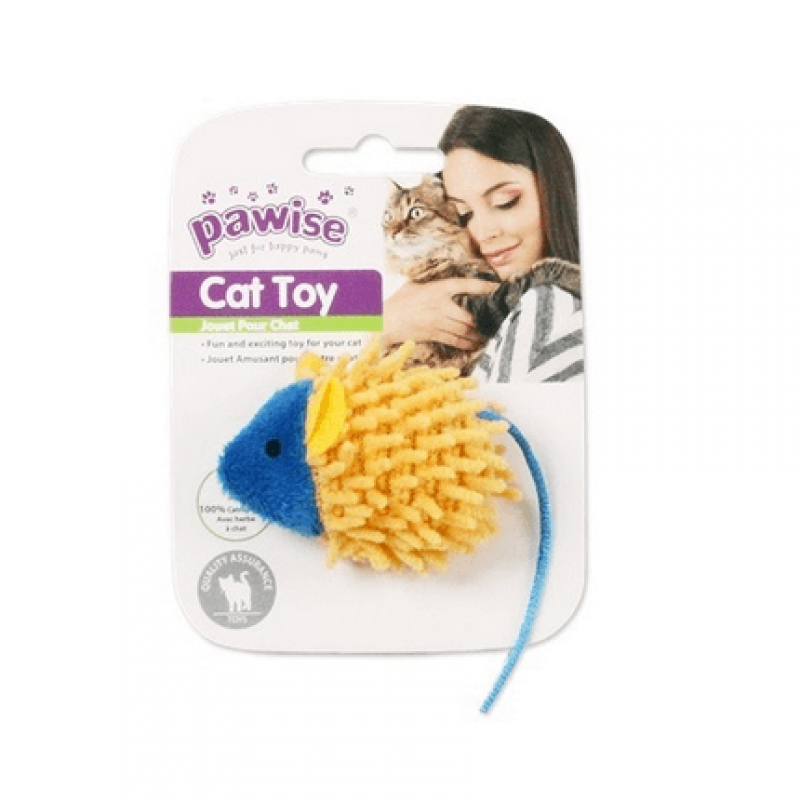 Pawise Παιχνίδι Γάτας Meowmeow Life Mouse