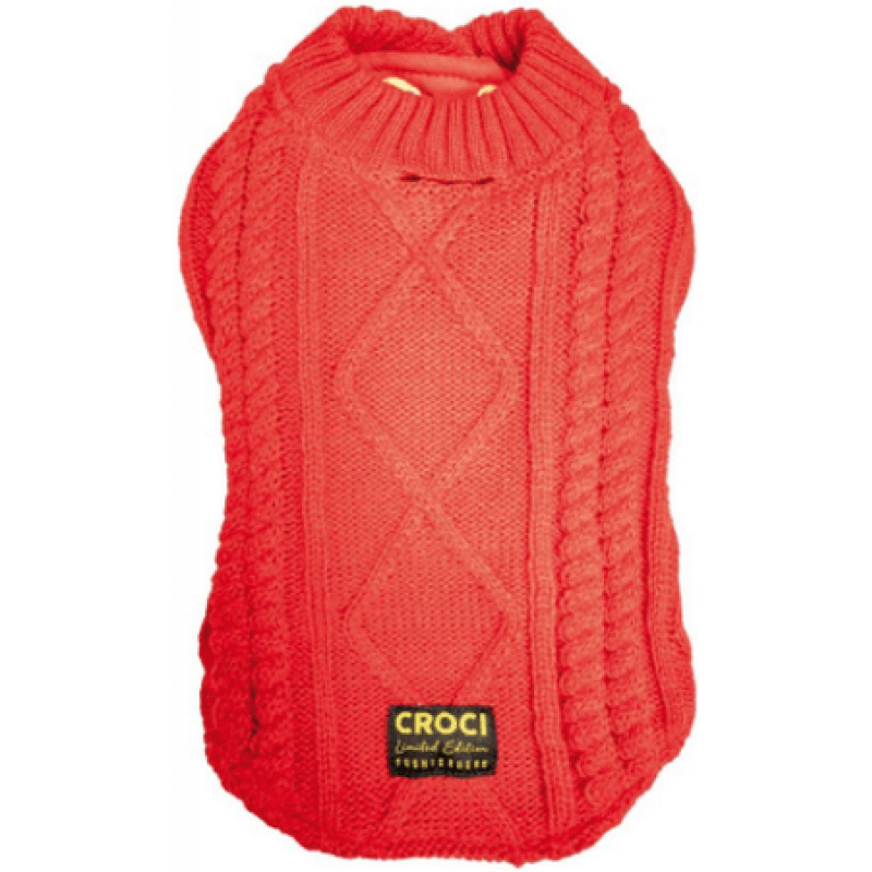Croci sweater red limited