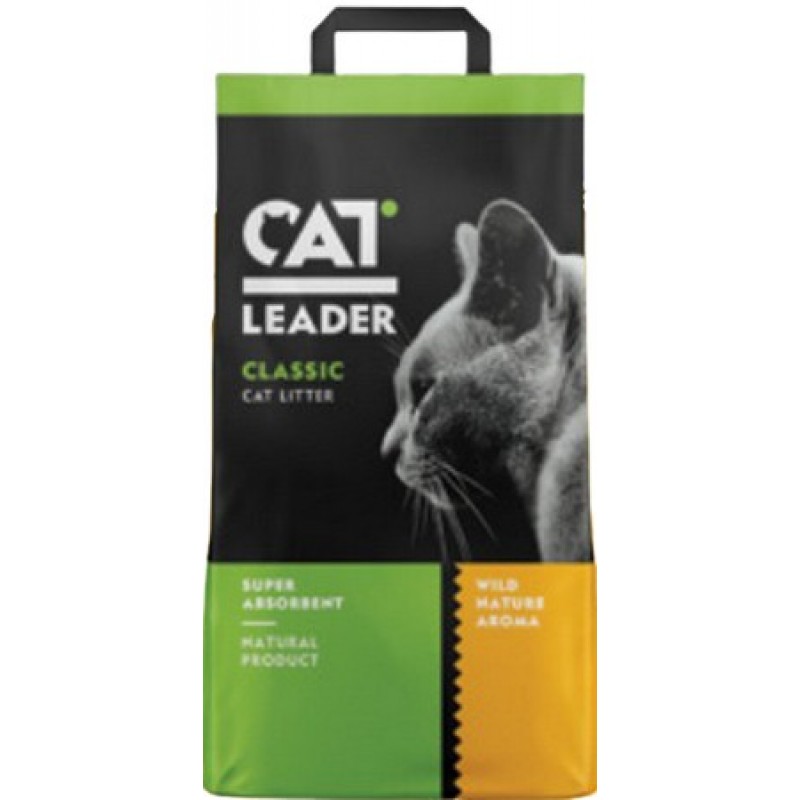 Geohellas ?μμος υγιεινής Cat Leader Classic Wild N. 10kg