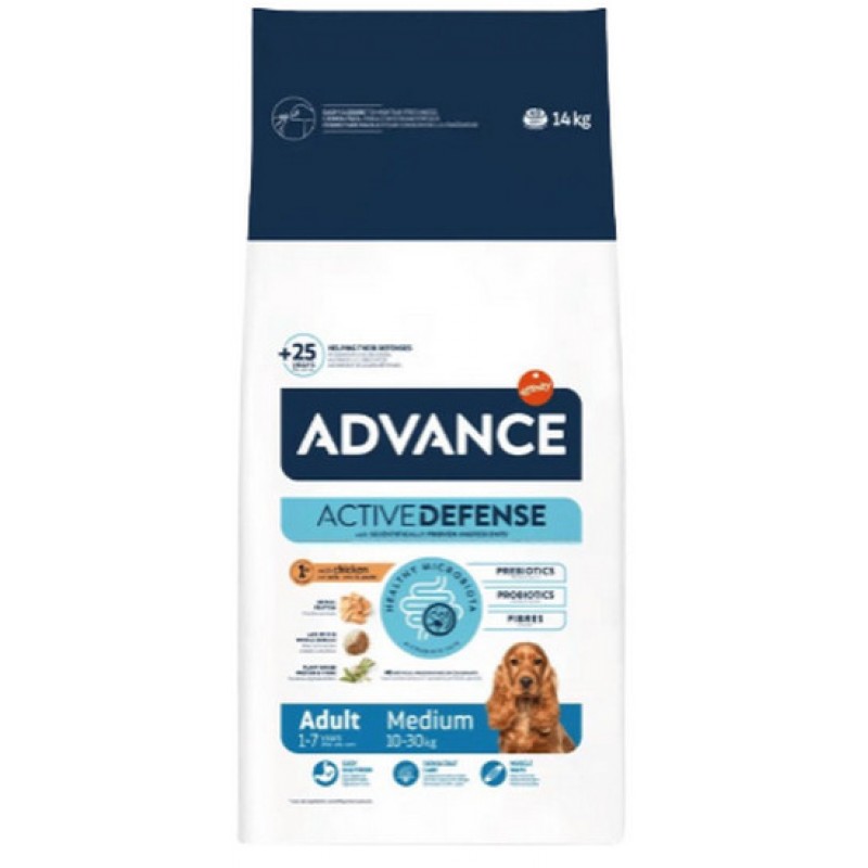 Affinity Advance dog medium adult με κοτόπουλο 14kg