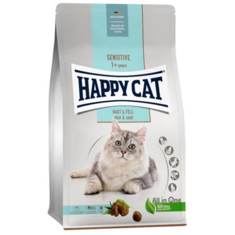 Happy Cat Sensitive για ενήλικες γάτες με κοτόπουλο 4kg