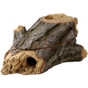 Hobby απομίμηση ξύλινης σπηλιάς Με απόλυτα φυσική εμφάνιση και αφαιρούμενο καπάκι