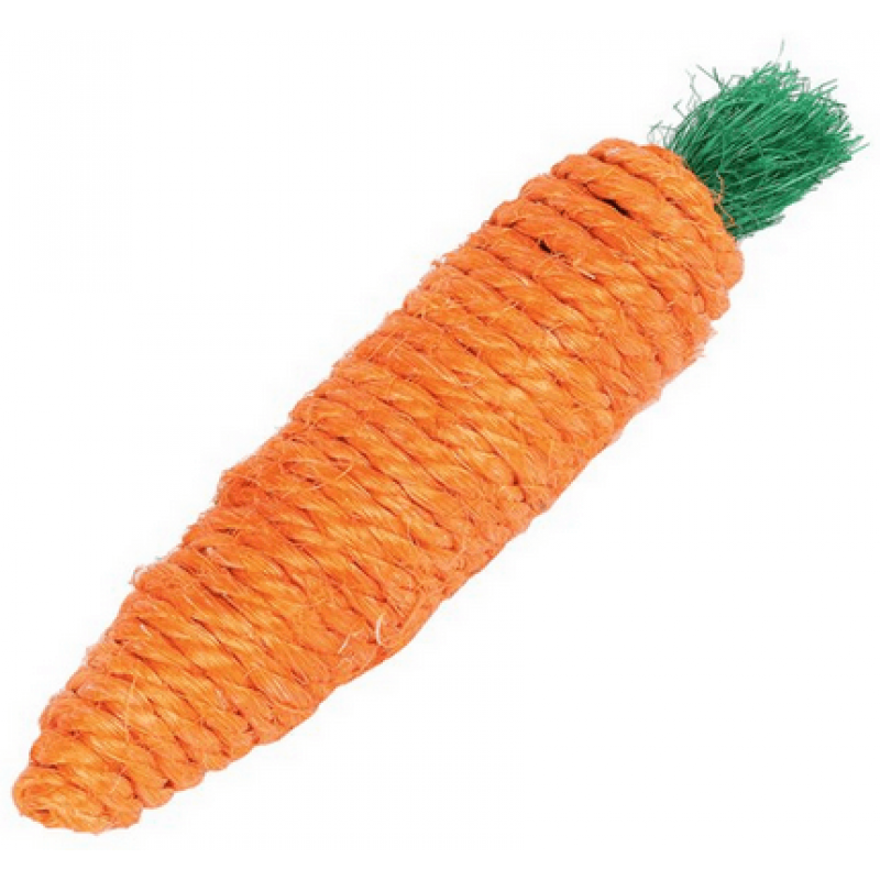 Happypet Critter's choice Krazy carrot παιχνίδι σε σχήμα καρότου