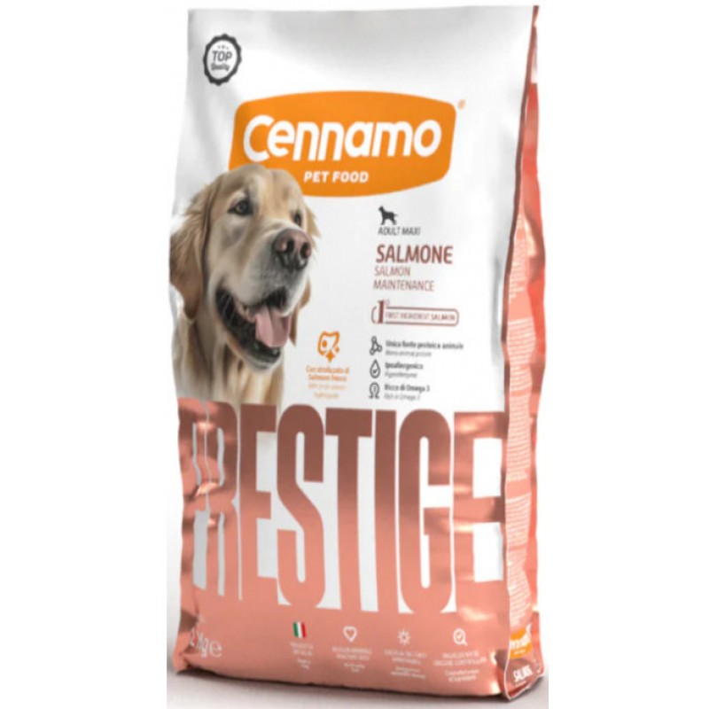 Cennamo prestige σολομός για μεγαλόσωμα σκυλιά 1kg χύμα