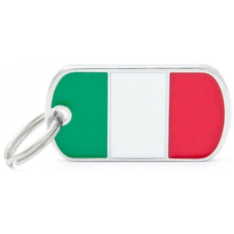 Myfamily Ταυτότητα Flag Italy