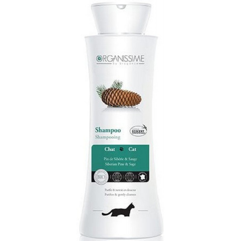 Biogance Organissime Cat Shampoo EcoSoin Bio 250 ml