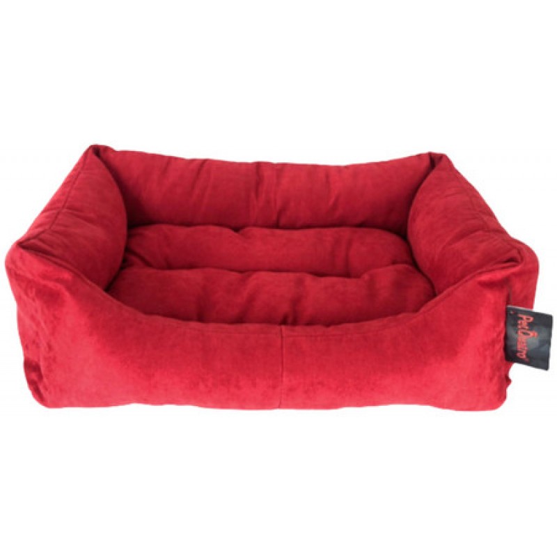 PetQuatro Κρεβάτι κόκκινο Nο1 55x40x15cm