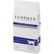 Sanimed πλήρης θεραπευτική τροφή για γάτες που βοηθά στη μείωση των τροφικών αλλεργιών