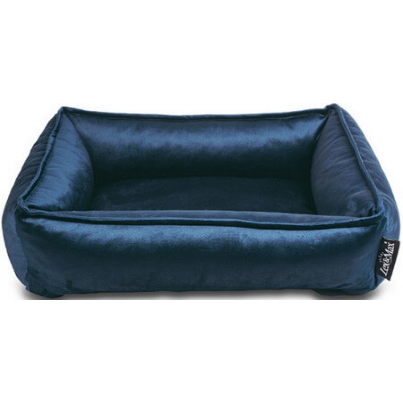 Lex & Max κρεβάτι σκύλου Amsterdam 90x70cm μπλε