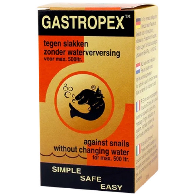 Esha Gastropex Θεραπεία υδρόβιων σαλιγκαριών