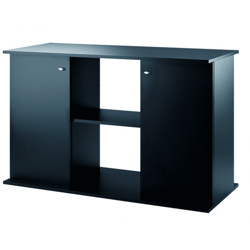 ferplast βάση ενυδρείου cayman 110 μαύρο 1,10x55x73cm