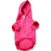 Glee Φούτερ σκύλου με κουκούλα & στάμπα από μαλακό ανθεκτικό ύφασμα ροζ