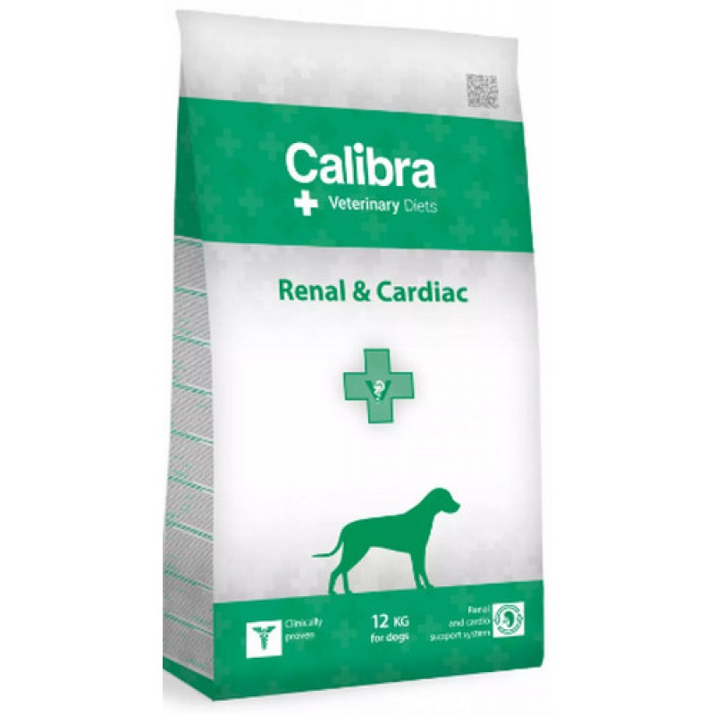 Calibra VD Dog νεφρική ανεπάρκεια και θεραπεία καρδιακών διαταραχών 12kg