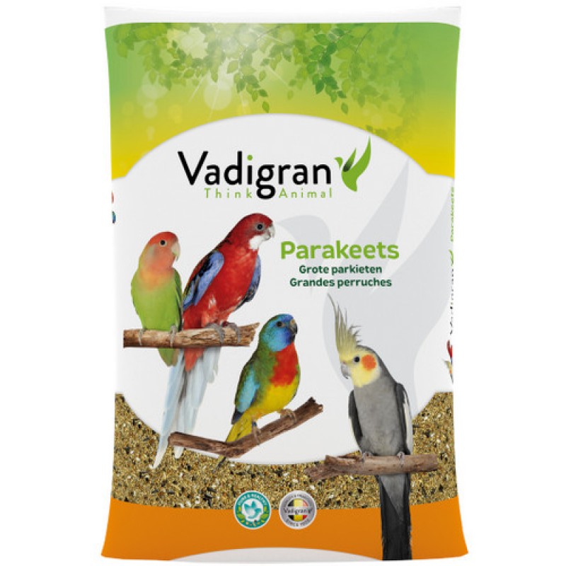 Vadigran μείγμα για μεσαίους παπαγάλους 1kg χύμα