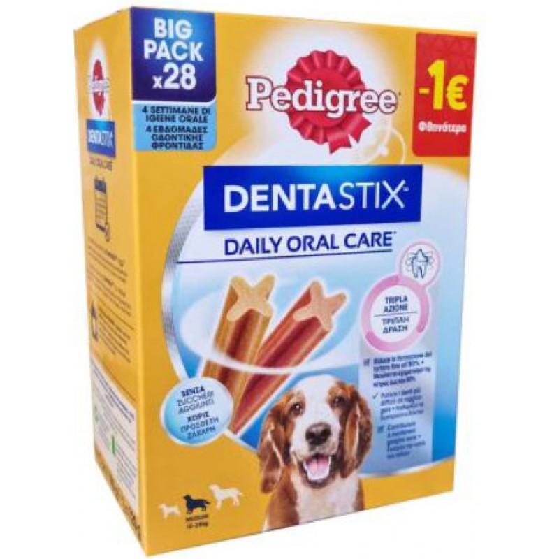 Pedigree Dentastix Medium 4x180gr