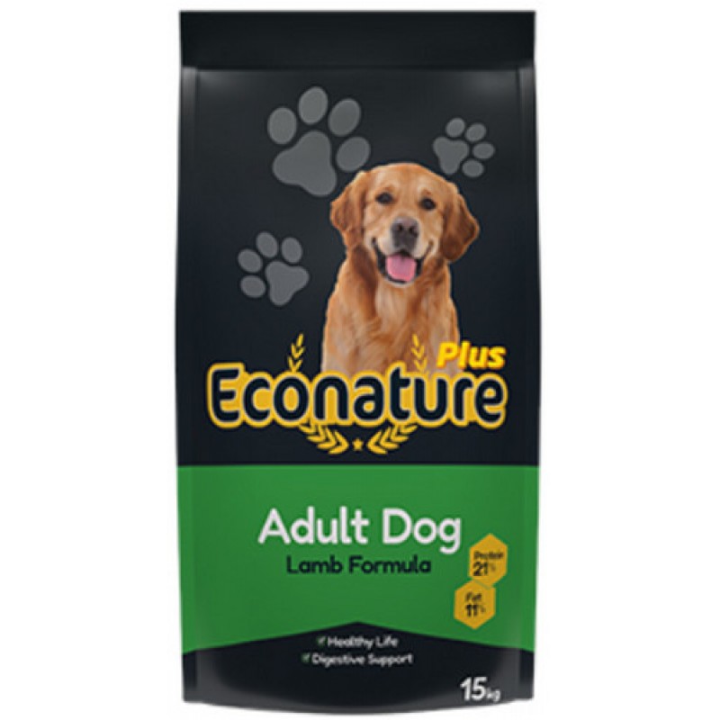 Effeffe Econature Plus τροφή για ενήλικα σκυλιά με αρνί 15kg