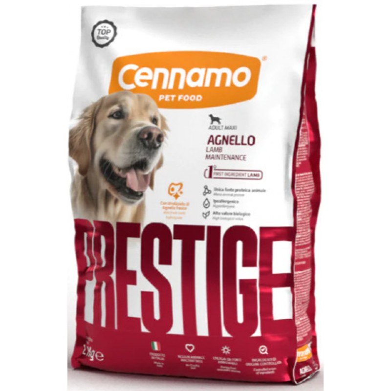 Cennamo prestige αρνί για μεγαλόσωμα ενήλικα σκυλιά 2kg